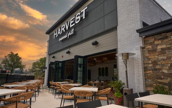 Harvest Seasonal Grill & Wine Bar North Wales