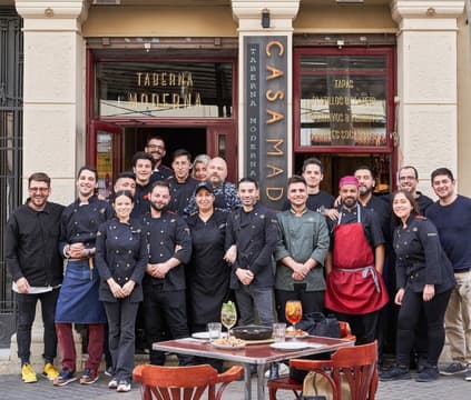 Madre Taberna Moderna