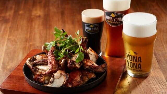 YONA YONA BEER WORKS Ebisu Higashiguchi YONA YONA BEER WORKS　恵比寿東口店