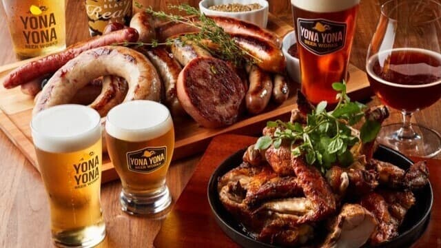YONA YONA BEER WORKS Kanda YONA YONA BEER WORKS　神田店
