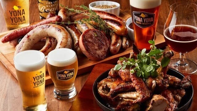 YONA YONA BEER WORKS Kichijoji YONA YONA BEER WORKS　吉祥寺店