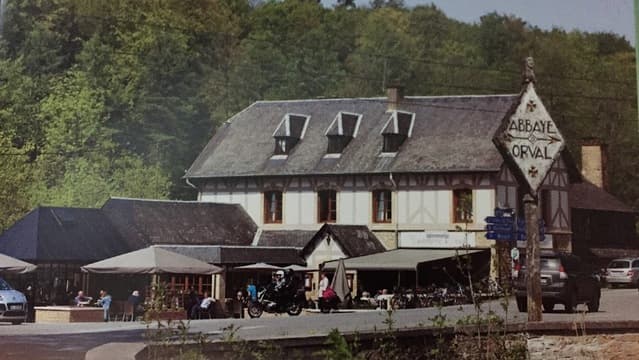 A La Nouvelle Hostellerie D'Orval