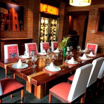 Restaurante Puerto Madero Cancún