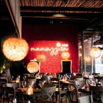 Restaurante Mamazzita Cancún