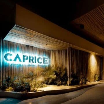 Restaurante Caprice Tulum