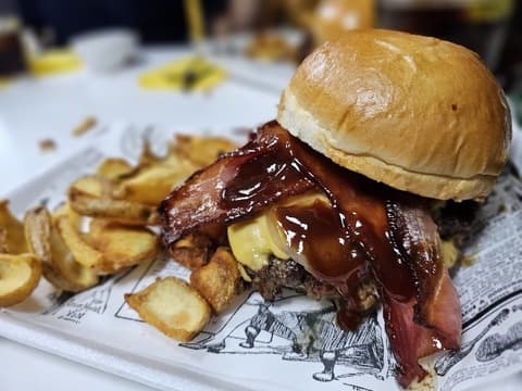 Trafic burger
