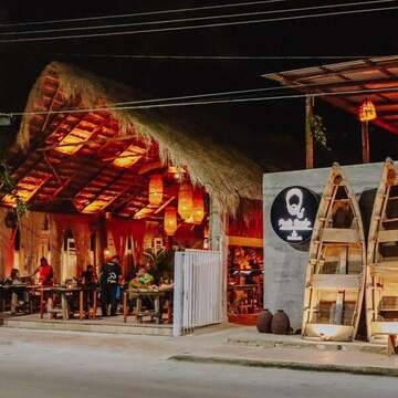 Restaurante Punta Corcho Bacalar