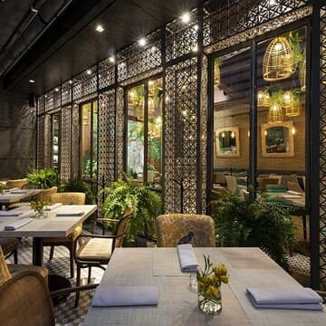 Restaurante Treze Lomas de Chapultepec