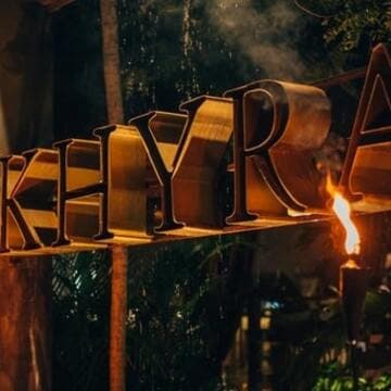 Restaurante Khyra Tulum