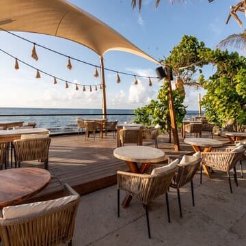 Restaurante Mezzanine Tulum