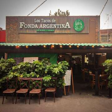 Tacos Fonda Argentina San Fernando