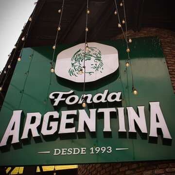 Restaurante Fonda Argentina Aeropuerto