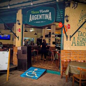 Tacos Fonda Argentina Parroquia