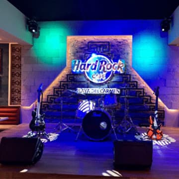 Restaurante Hard Rock Cafe Playa del Carmen