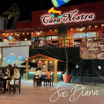Restaurante Casa Nostra Diana Acapulco