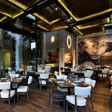 Restaurante Rosa Negra Polanco