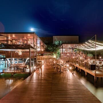 Restaurante Rosa Negra Cancún