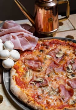 Croccante Pizzas