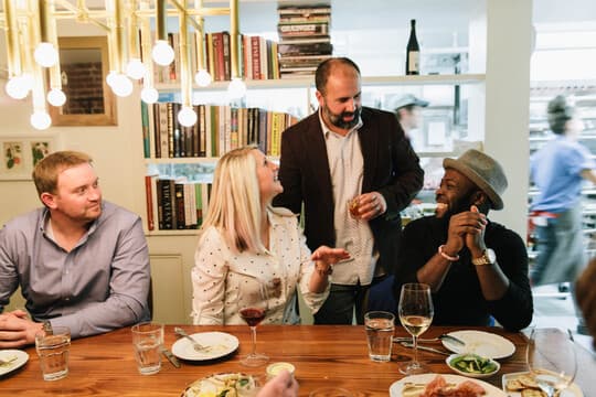 Kindred Chef's Table