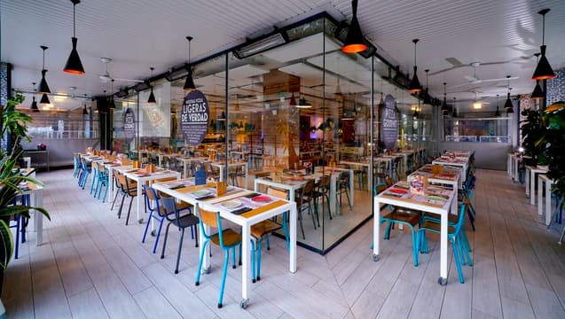 Kilómetros de Pizza - Avenida de Brasil