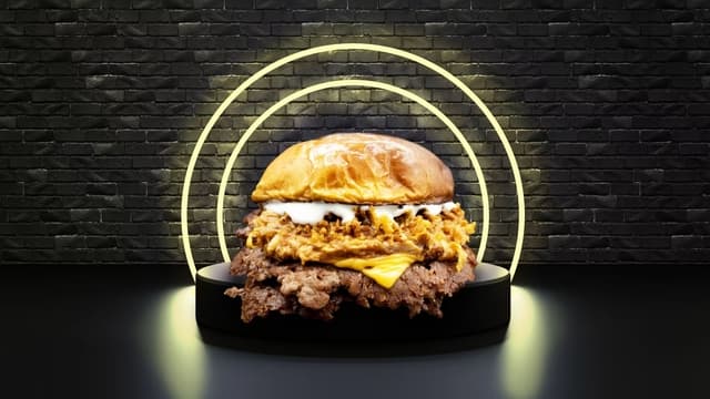 Singular Smash Burger