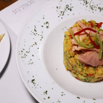 Restaurante Estiatorio Mythos Polanco