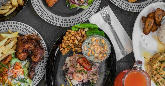 Restaurant Peruano Pimentel