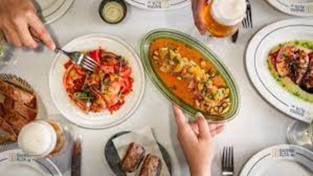 Restaurante Barra Alta Madrid