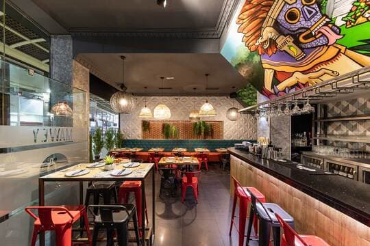 Mawey  Taco Bar - Gran Vía