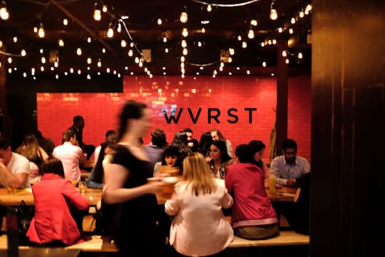 WVRST - King West