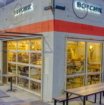 Boychik Kitchen at Stanley Marketplace