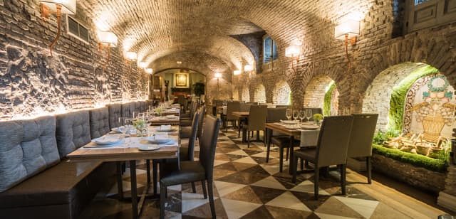 Café de Oriente - Restaurante Plaza de Oriente Madrid