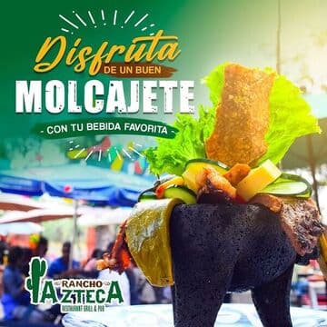 Restaurante Rancho Azteca Teotihuacan