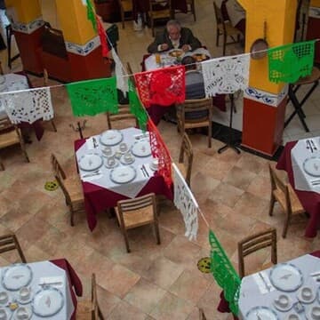 Restaurante Villa Casona Narvarte