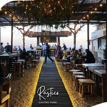 Restaurante Rústico Gastro Park Tijuana