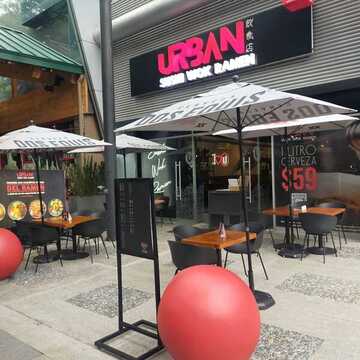 Restaurante Urban Sushi Wok Ramen WTC