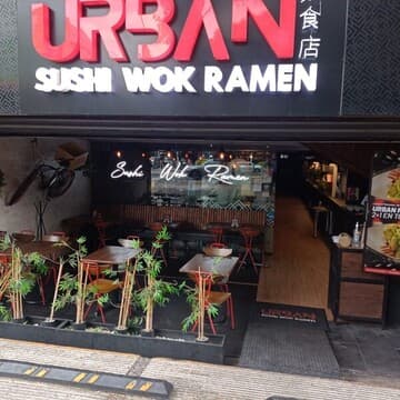Restaurante Urban Sushi Wok Ramen Insurgentes