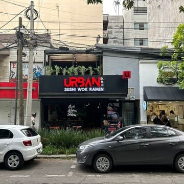Restaurante Urban Sushi Wok Ramen Polanco