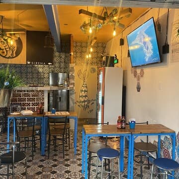 Restaurante María Sirena Industrial