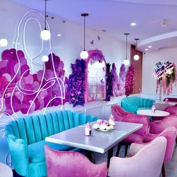 Restaurante Deluxe Coffee Interlomas