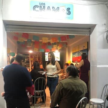 Restaurante Los Chamos Narvarte