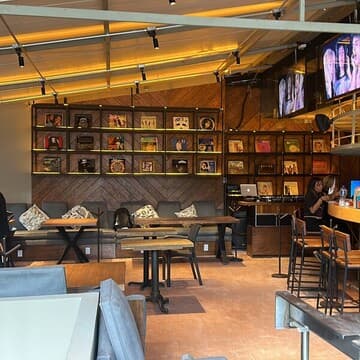 Restaurante Coppola Pizza Vinyl Bar Insurgentes