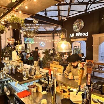 Restaurante All Wood BBQ & Taproom Roma