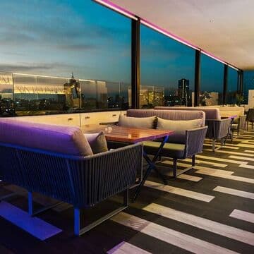 Roof top Los Vitrales Select CDMX