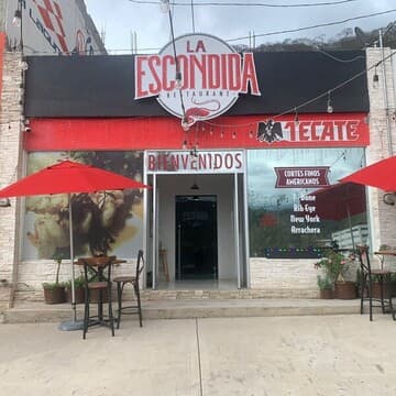 Restaurante La Escondida Jalpan de Serra