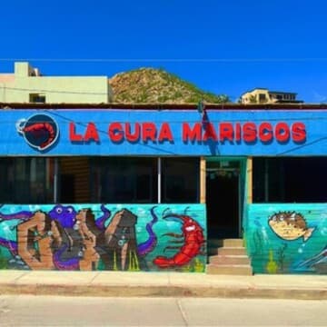 Restaurante La Cura Mariscos Cabo San Lucas