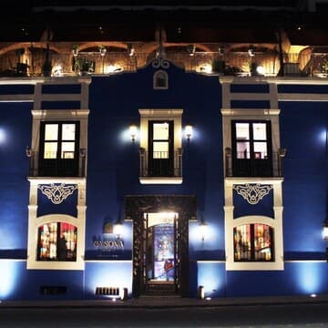 Restaurante Casona María Puebla