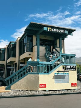 Cafe O'Lei Kihei