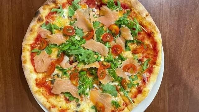 Restobar pizza sabor