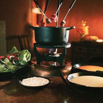 Fondue Com ' A La Maison
